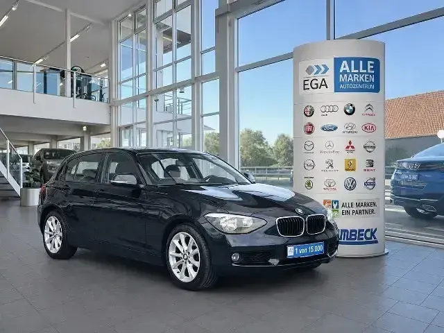 Gebraucht BMW 118 Comfort Edition 170 PS (125 kW) 2012 Black sapphire metallic Kleinwagen
