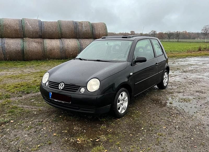 Schwarz Gebraucht 2003 VW Lupo Kleinwagen | 1.000 € (Guter Preis) - Bild 1/4