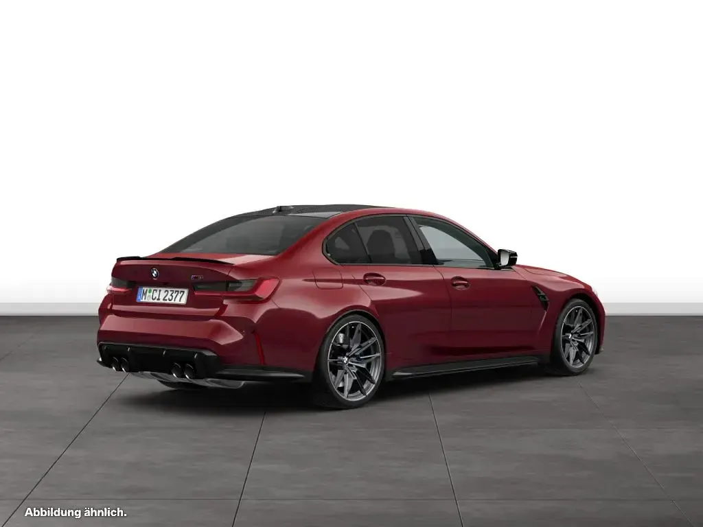 Gebraucht BMW M3 Competition Edition 510 PS (375 kW) 2025 Rot Limousine
