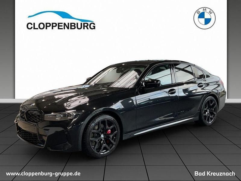 Schwarz Gebraucht 2024 BMW M340 Performance Limousine | 57.900 € (Fairer Preis) - Bild 1/4