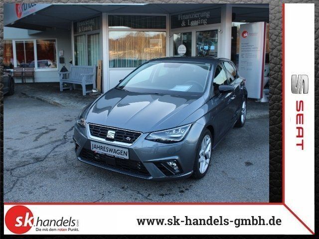 Gebraucht Seat Ibiza FR 116 PS (85 kW) 2018 Grau metallic Limousine