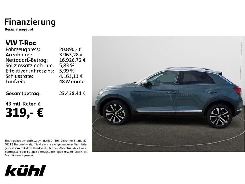 Gebraucht VW T-Roc Active 150 PS (110 kW) 2019 SUV