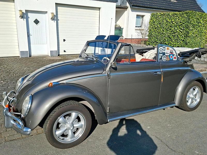Gebraucht VW Käfer 40 PS (29 kW) 1958 Grau Cabrio
