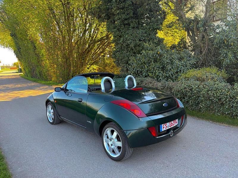 Gebraucht Ford StreetKa 95 PS (69 kW) 2004 Grün Cabrio