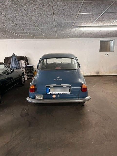 Second-hand Saab 96 65 CP (47 kW) 1970 Albastru Berlinǎ