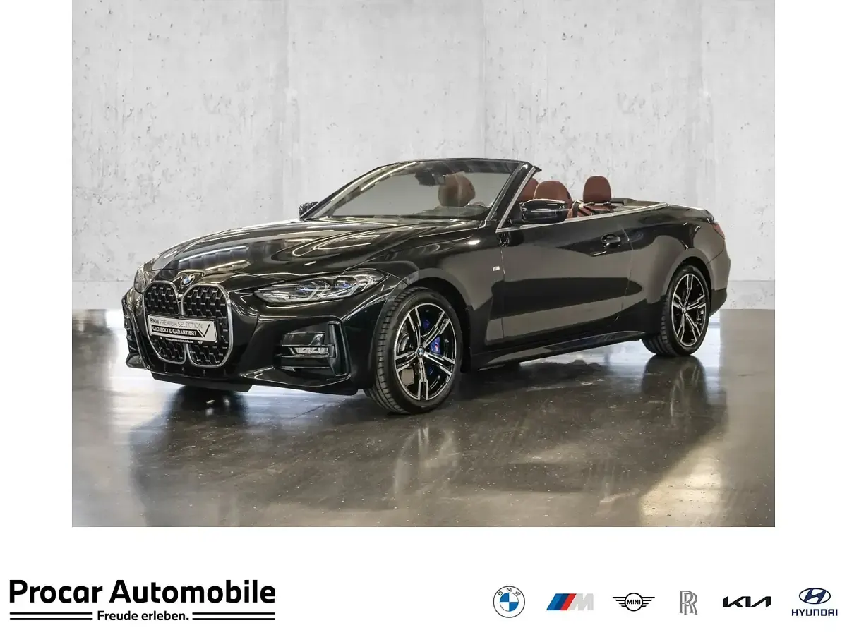 Gebraucht BMW 430 Cabriolet M Sport 245 PS (180 kW) 2022 Cabrio