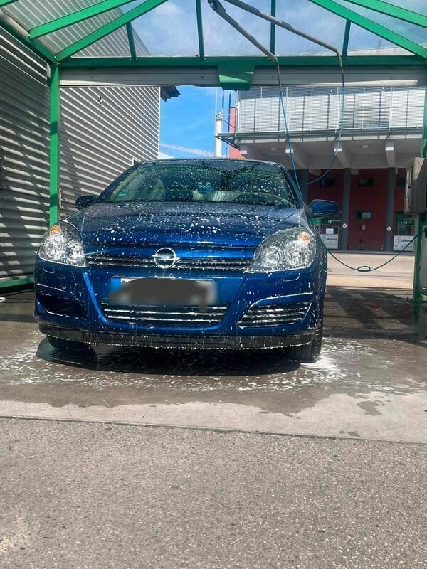 Blau Gebraucht 2005 Opel Astra Kleinwagen | 1.300 € (Superpreis) - Bild 1/4