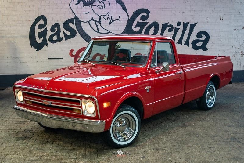 Rot Gebraucht 1968 Chevrolet C10 Abholung | 37.500 € - Bild 1/4