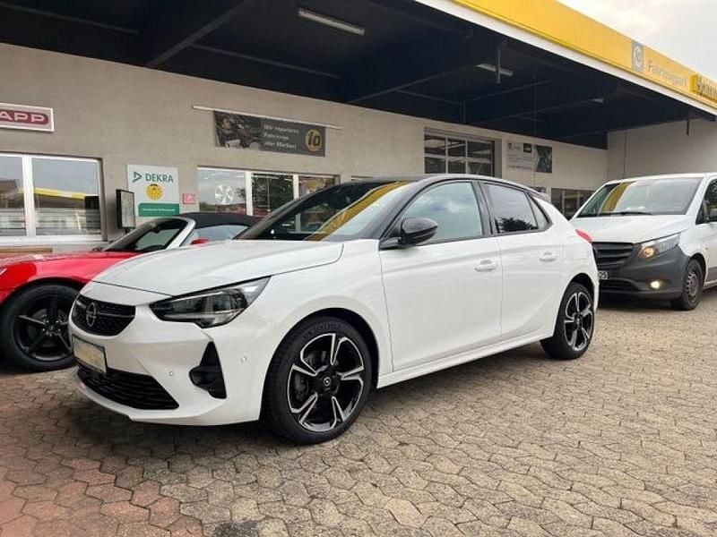 Weiß Gebraucht 2022 Opel Corsa GS Line Kleinwagen | 17.490 € (Guter Preis) - Bild 1/4