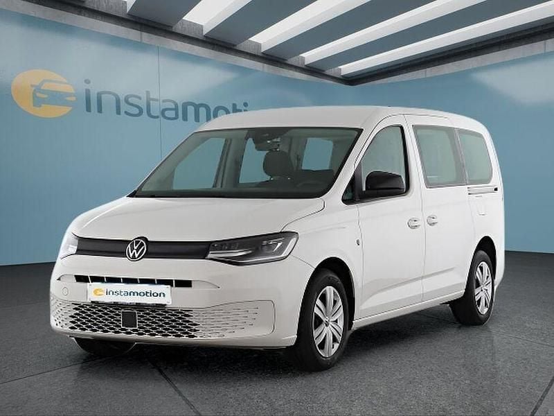 Gebraucht VW Caddy 122 PS (89 kW) 2022 Weiss Van / Kleinbus