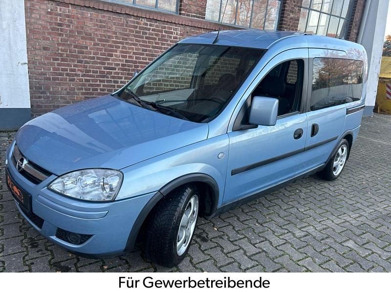 Blau Gebraucht 2009 Opel Combo Sport Kombi | 2.850 € (Fairer Preis) - Bild 1/3