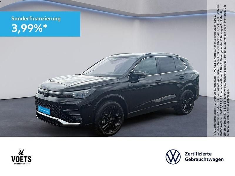 Schwarz Gebraucht 2024 VW Tiguan R SUV | 48.940 € (Guter Preis) - Bild 1/4