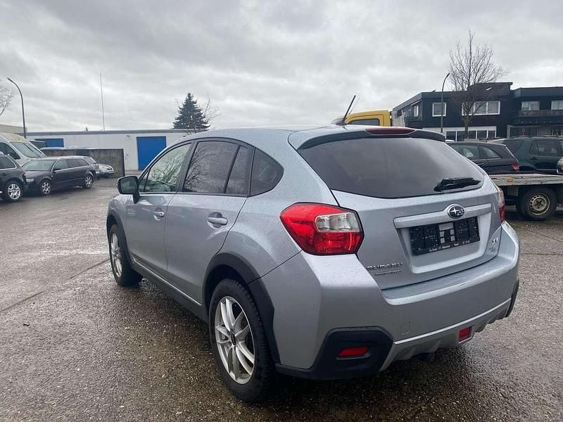 Gebraucht Subaru XV Comfort 114 PS (83 kW) 2013 Ice silver (m) SUV