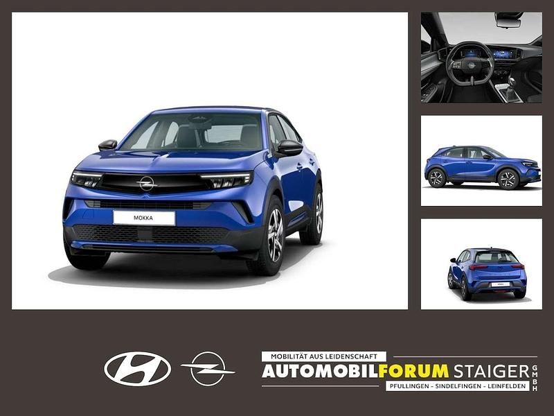 Neu Opel Mokka Edition 136 PS (100 kW) 2026 Kolibri blau SUV