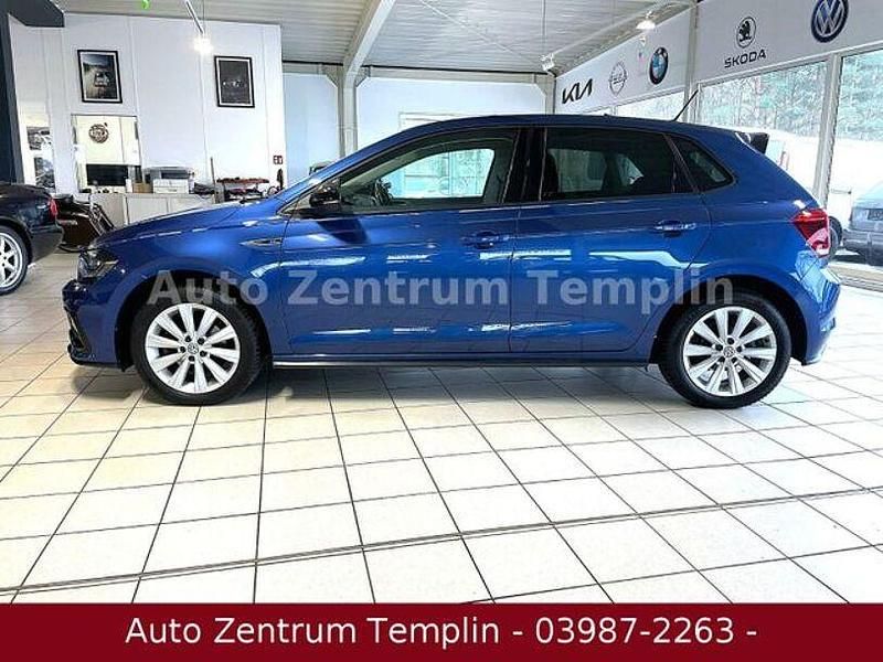 Gebraucht VW Polo R-line 150 PS (110 kW) 2020 Blau Kleinwagen