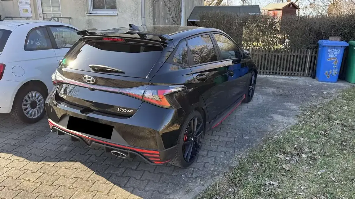 Gebraucht Hyundai i20 N Performance 204 PS (150 kW) 2023 Schwarz Limousine