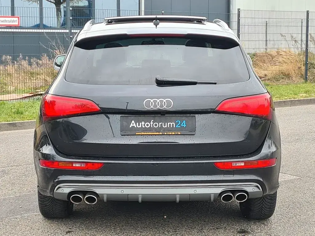 Gebraucht Audi SQ5 Comfort 313 PS (230 kW) 2014 Schwarz SUV