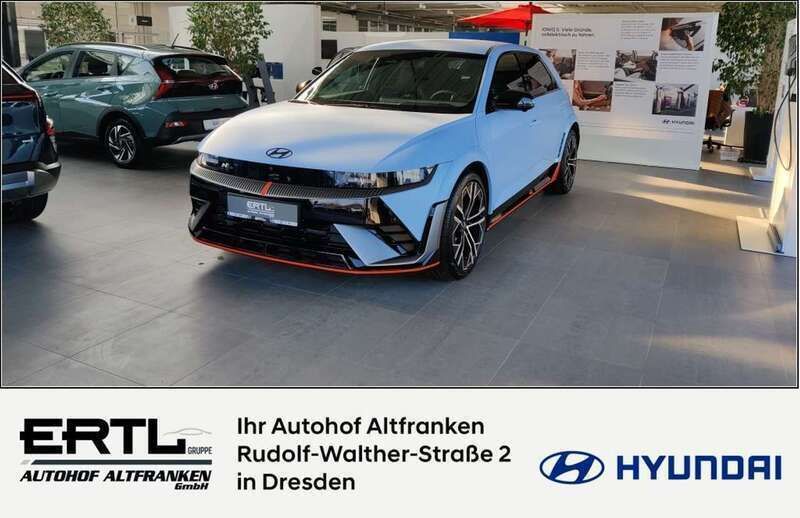 Blau Gebraucht 2024 Hyundai Ioniq 5 SUV | 65.980 € (Teuer) - Bild 1/2