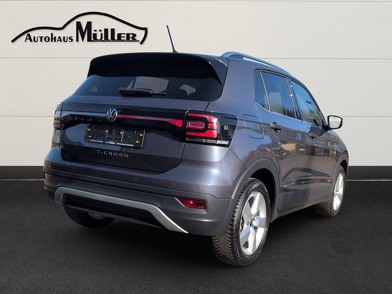 Gebraucht VW T-Cross Style 150 PS (110 kW) 2024 Rauchgrau metallic SUV