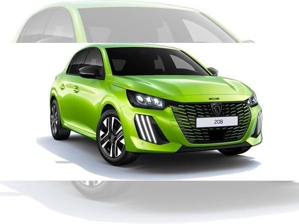Gelb (agueda gelb) Neu 2025 Peugeot 208 Allure Kleinwagen | 27.490 € (Etwas zu teuer) - Bild 1/4