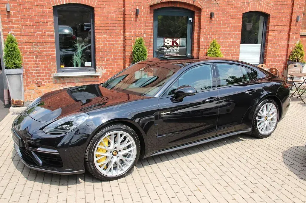 Gebraucht Porsche Panamera Turbo S E-Hybrid 680 PS (500 kW) 2018 Schwarz Kleinwagen