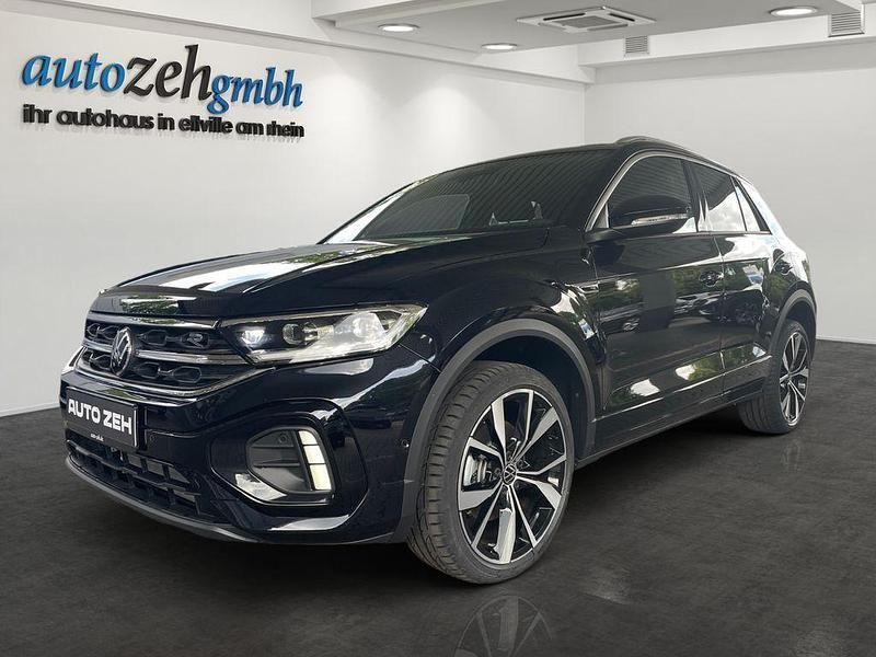 Black metallic Neu 2024 VW T-Roc R-line SUV | 35.450 € (Etwas zu teuer) - Bild 1/4