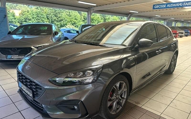 Gebraucht Ford Focus ST-Line X 125 PS (91 kW) 2021 Grau Limousine
