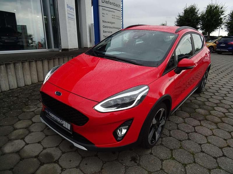 Gebraucht Ford Fiesta Active 125 PS (91 kW) 2019 Racerot Kleinwagen