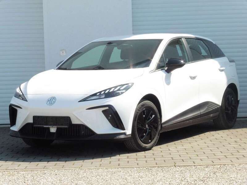 Dover white Gebraucht 2023 MG MG4 EV Kleinwagen | 15.990 € (Fairer Preis) - Bild 1/4