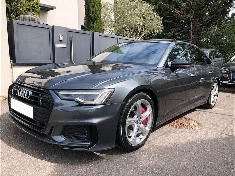 Gebraucht Audi A6 S-Line 367 PS (269 kW) 2020 Grau Limousine