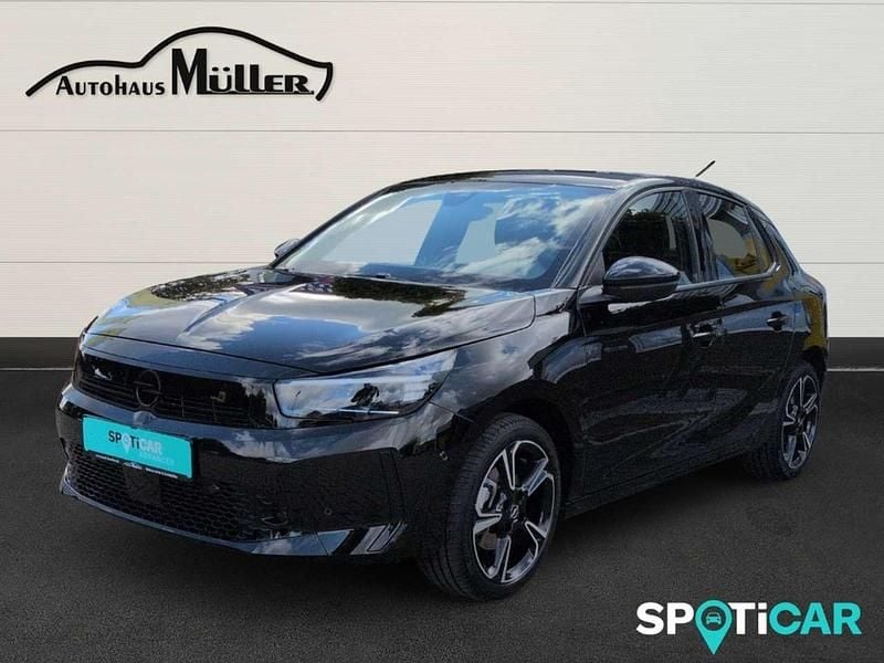 Gebraucht Opel Corsa 101 PS (74 kW) 2024 Lackierung schwarz perla nera/ Kleinwagen