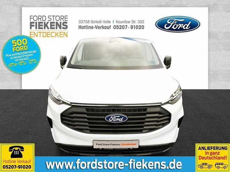 Gebraucht Ford Transit Custom Trend 136 PS (100 kW) 2024 Weiß Van