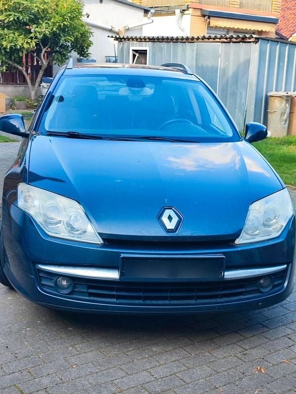 Schwarz Gebraucht 2008 Renault Laguna III Kombi | 2.000 € (Fairer Preis) - Bild 1/4