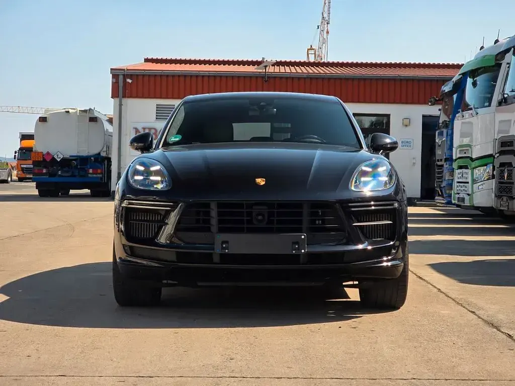 Gebraucht Porsche Macan Turbo Sport 441 PS (324 kW) 2020 Schwarz SUV