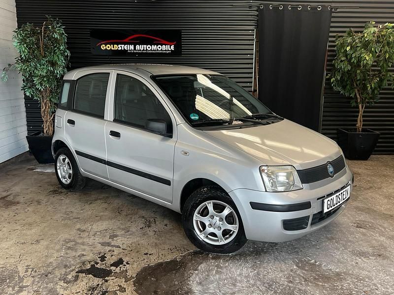 Gebraucht Fiat Panda 54 PS (39 kW) 2007 Silber Kleinwagen