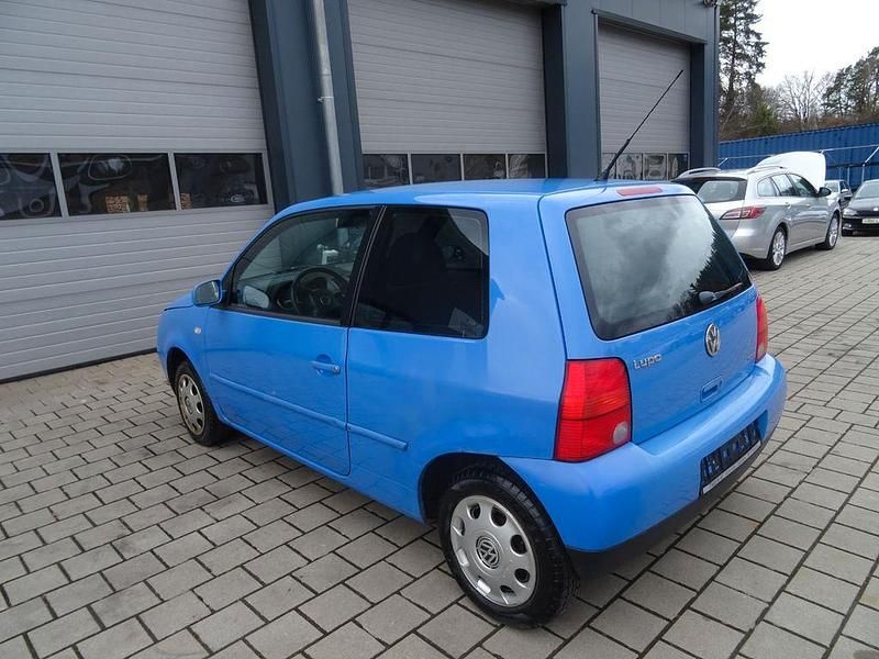 Gebraucht VW Lupo 50 PS (36 kW) 2002 Blau Kleinwagen