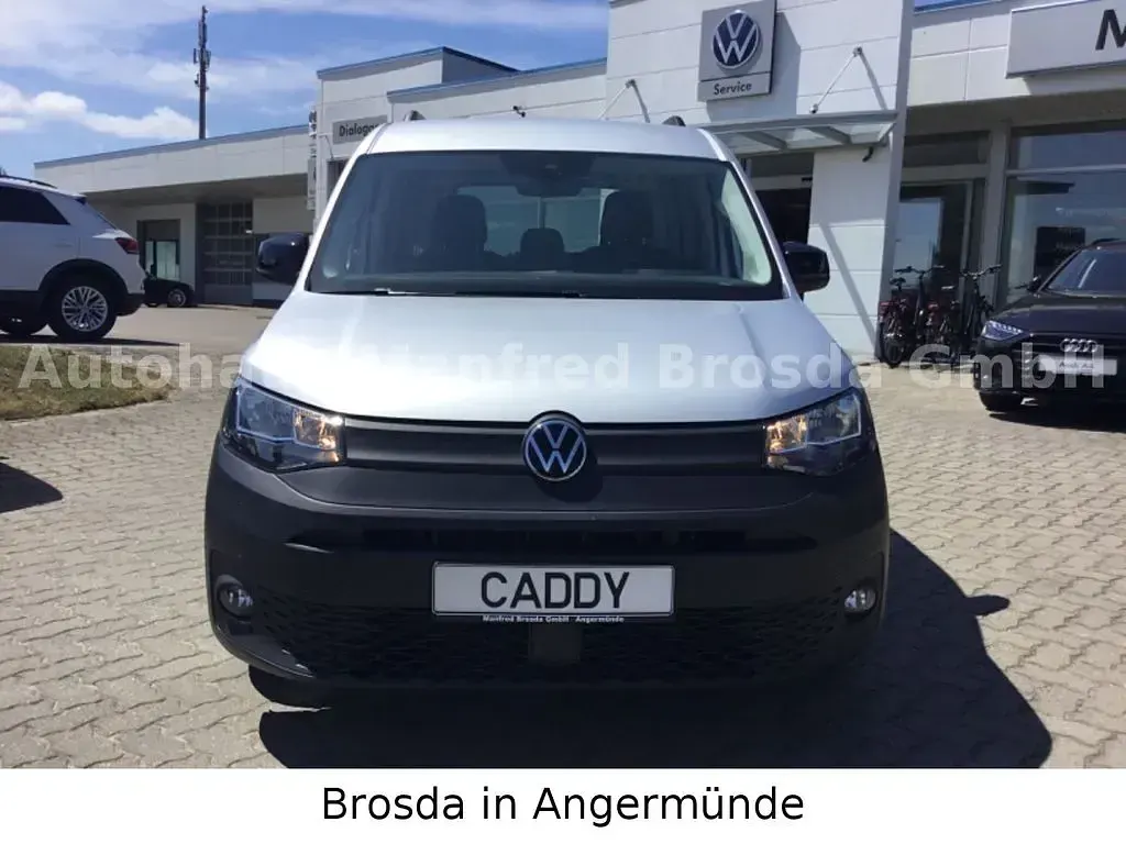Gebraucht VW Caddy 114 PS (83 kW) 2023 Silber Van / Kleinbus