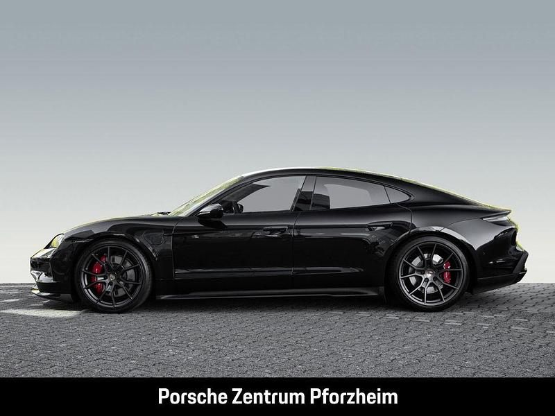 Neu Porsche Taycan GTS 514 kW (700 PS) 2026 Schwarz Limousine