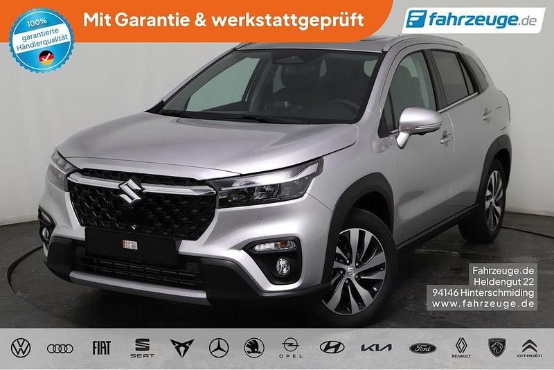 Weiß Neu 2025 Suzuki SX4 S-Cross GLX SUV | 24.183 € (Fairer Preis) - Bild 1/4