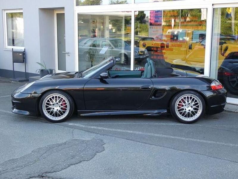 Gebraucht Porsche Boxster 195 PS (143 kW) 1999 Schwarz Cabrio