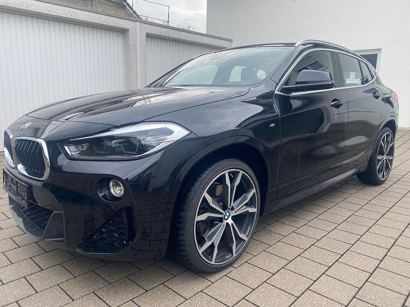 Gebraucht BMW X2 M Sport 192 PS (141 kW) 2018 Schwarz SUV