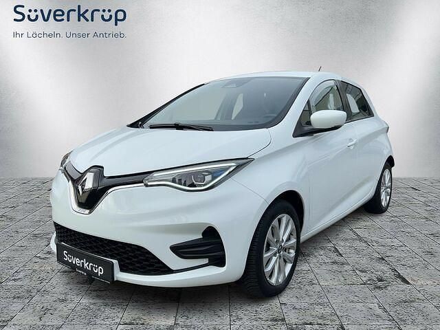 Weiß Gebraucht 2021 Renault Zoe Experience Kleinwagen | 9.490 € - Bild 1/2