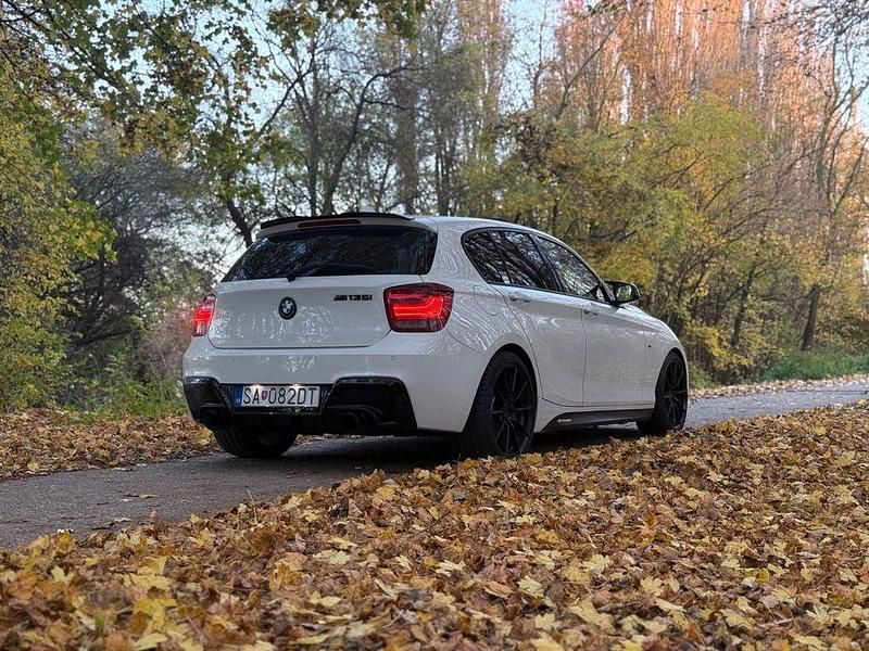 Gebraucht BMW M135 Performance 320 PS (235 kW) 2013 Weiß Kleinwagen