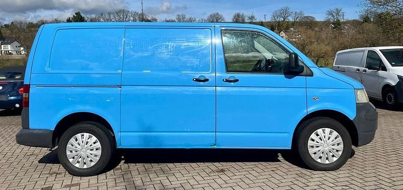 Gebraucht VW Transporter 84 PS (61 kW) 2008 Blau Van