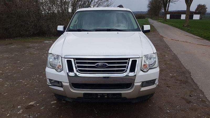 Gebraucht Ford Explorer 156 PS (114 kW) 2011 Weiß SUV