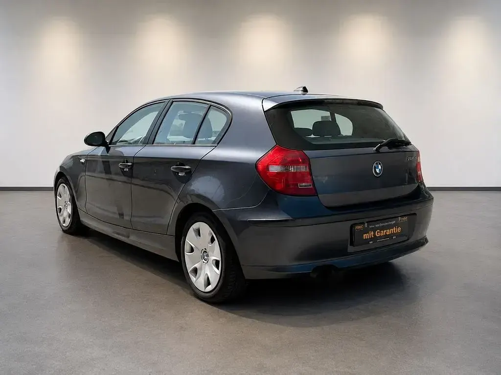 Gebraucht BMW 118 143 PS (105 kW) 2007 Grau Kleinwagen