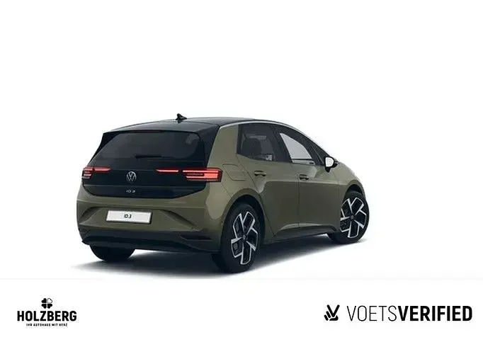 Brugt VW ID.3 Pro 150 kW (204 HK) 2024 Grøn Hatchback