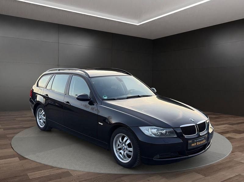 Gebraucht BMW 320 Advantage 150 PS (110 kW) 2006 Schwarz Kombi