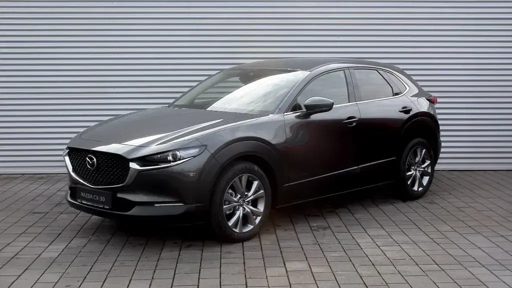 Gebraucht Mazda CX-30 Selection 122 PS (89 kW) 2023 Grau SUV
