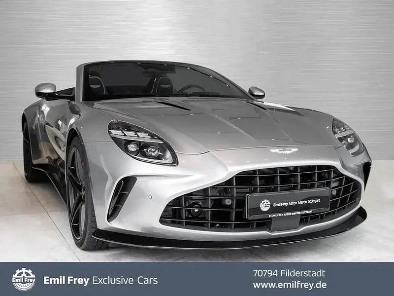 Silber Neu 2025 Aston Martin Vantage Coupé | 240.539 € (Teuer) - Bild 1/4